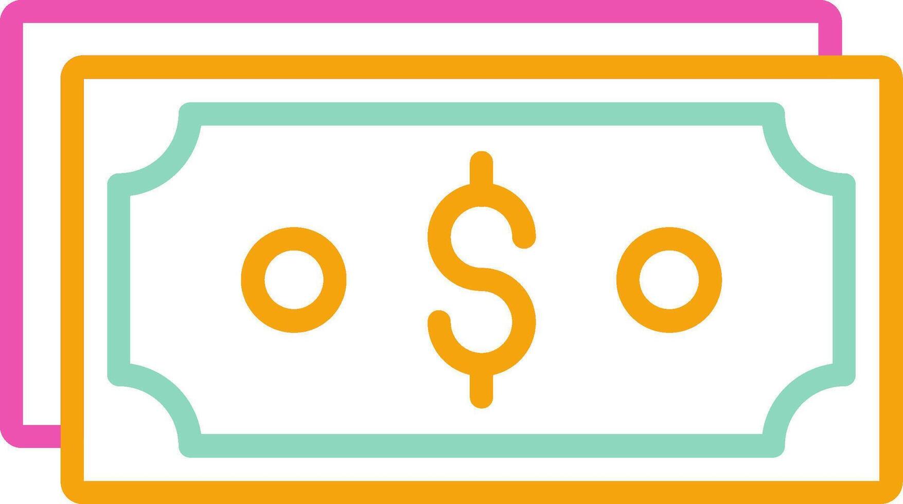 Cash Physical Currency Graphic vector