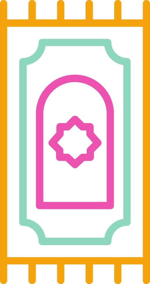 Prayer Mat Prayer Mat Rug vector