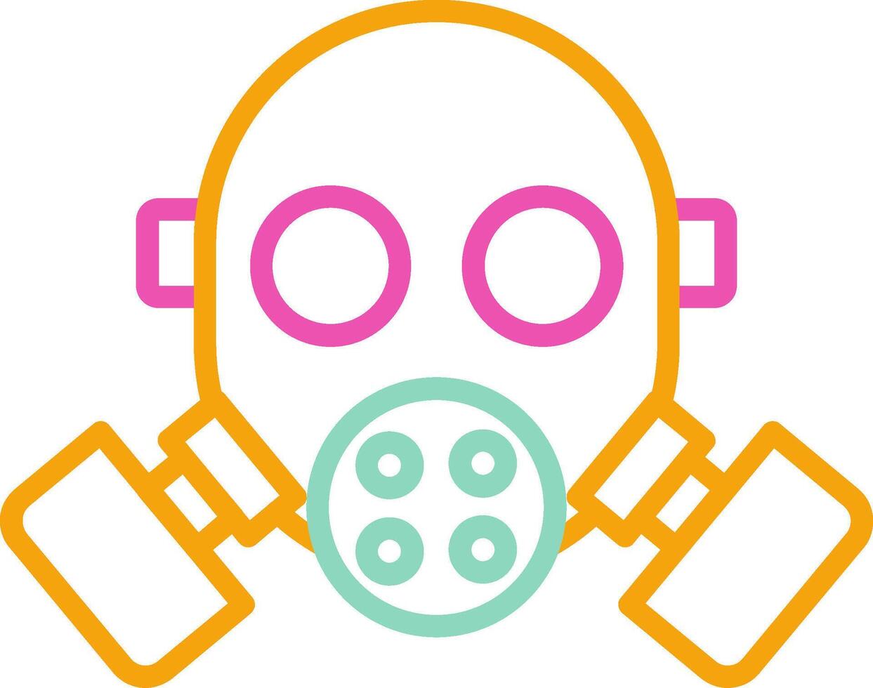 Gas Mask Mask Respirator Gas Mask vector