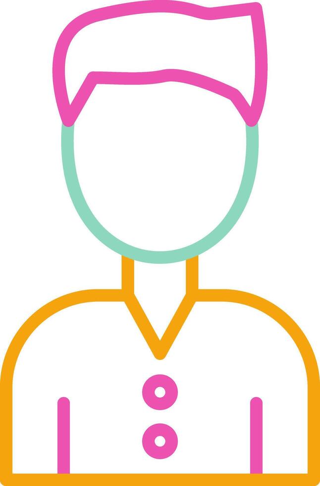 User Profile Identity Symbol vector