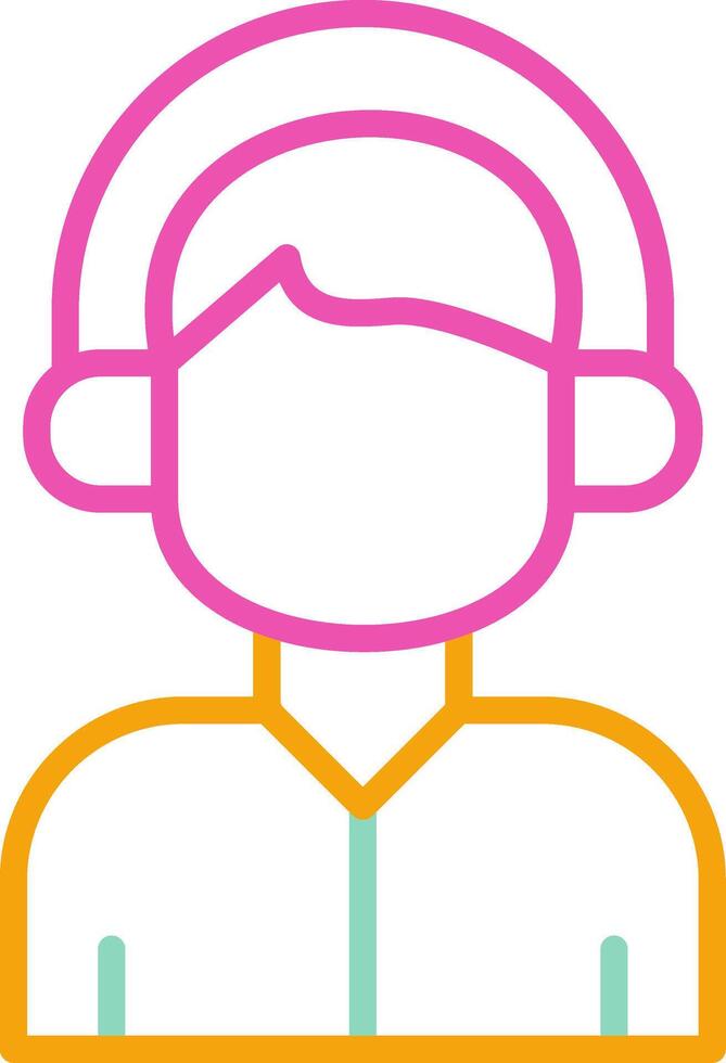 Customer Service Client Support Symbol vector