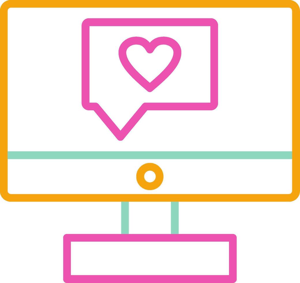 Love Message Romantic Note Graphic vector
