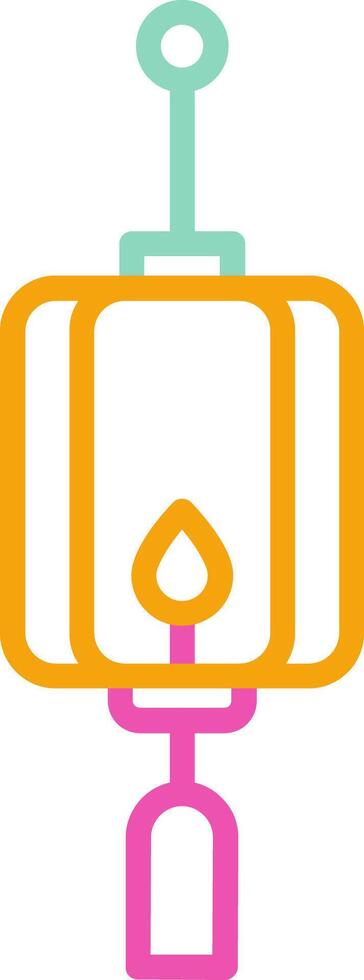 Lantern Light Source Design vector
