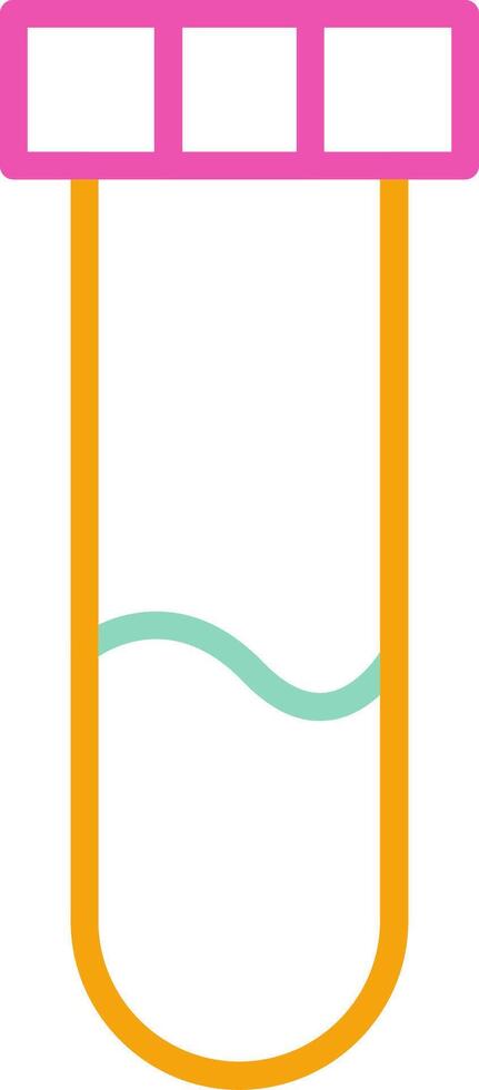 Test Tube Icon Test Tube Lab vector