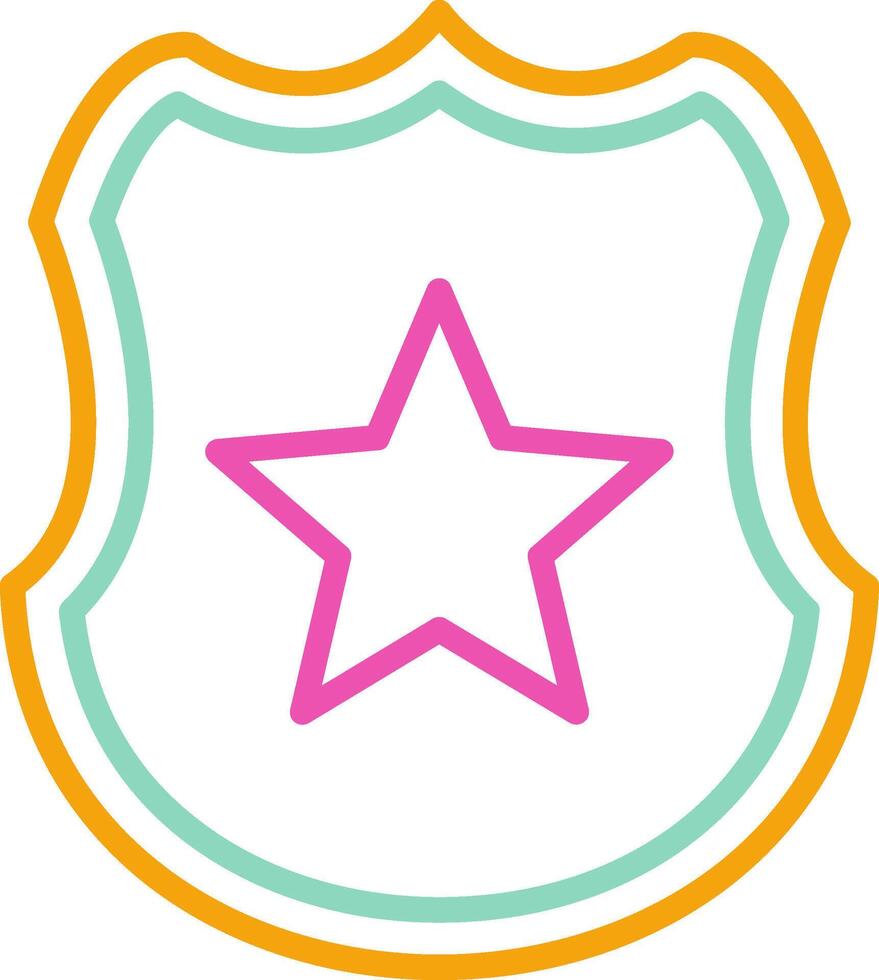 Police Badge Icon Police Badge Shield vector