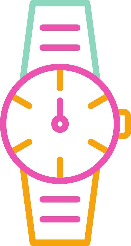 Wrist Watch Icon Wrist Watch Timepiece vector