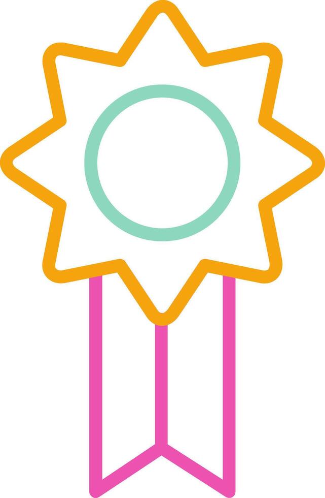Award Ribbon Prize Decoration Image vector