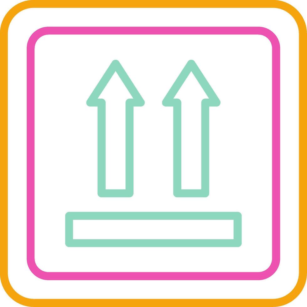 Up Sign Up Sign Arrow vector