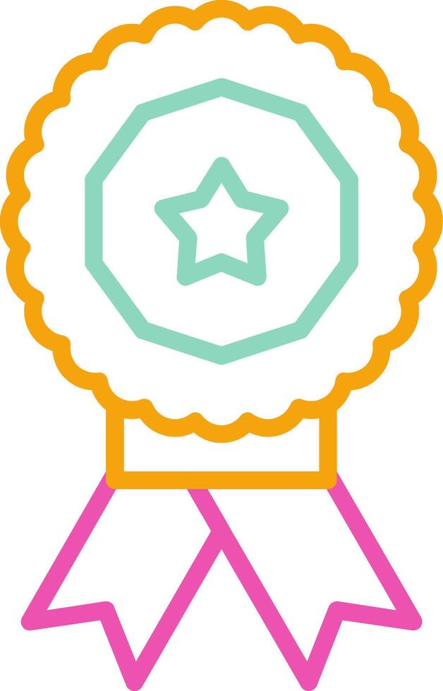 Quality Icon Excellence Standard Grade vector