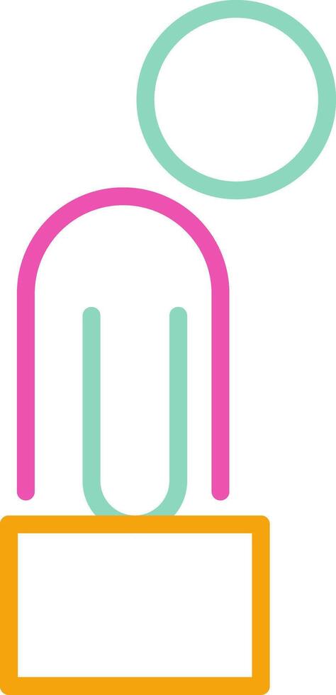 Unemployment Icon Jobless Condition Symbol vector