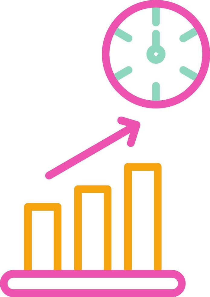 Growth Icon Growth Progress Increase vector