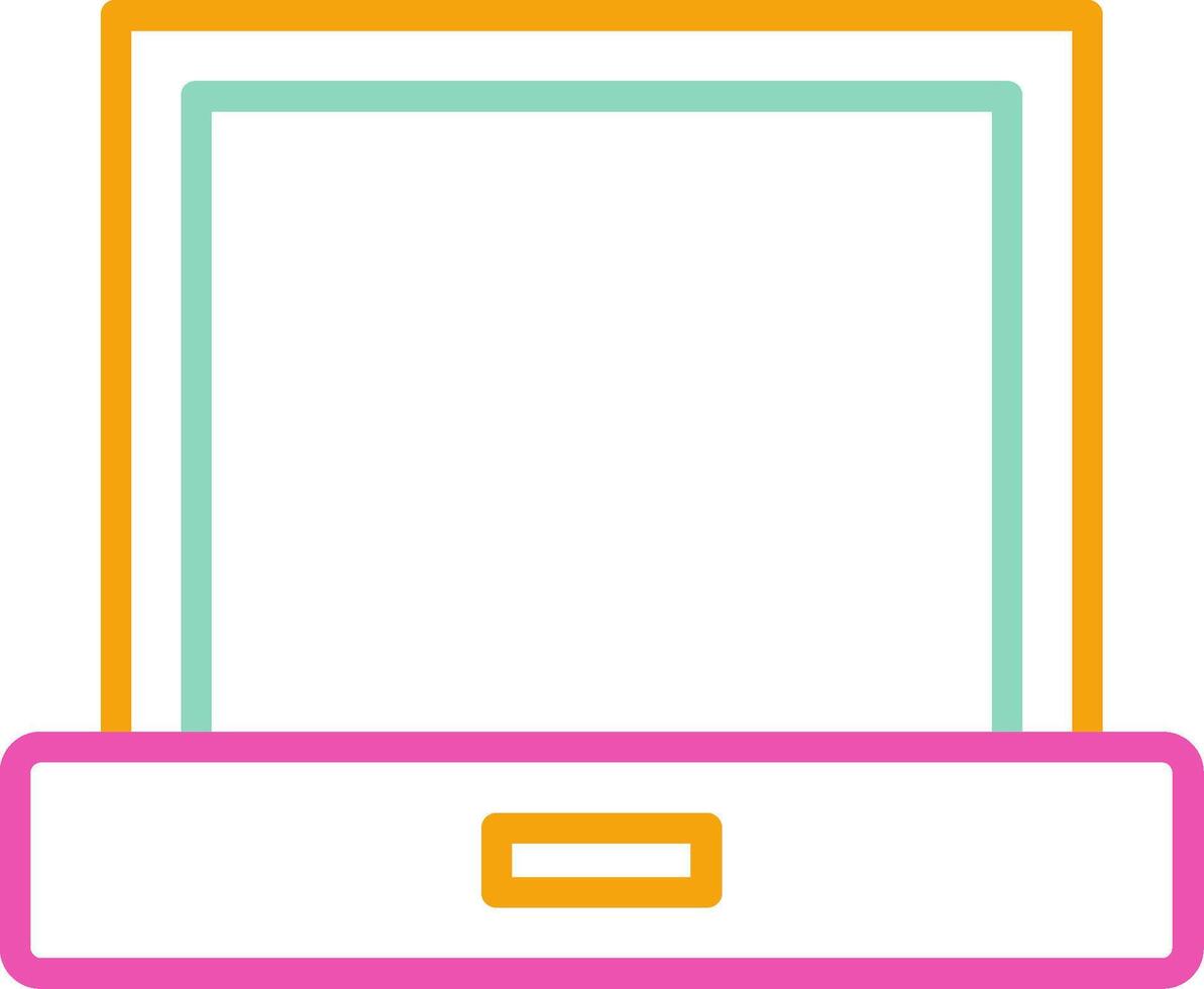 Laptop Laptop Notebook Portable vector