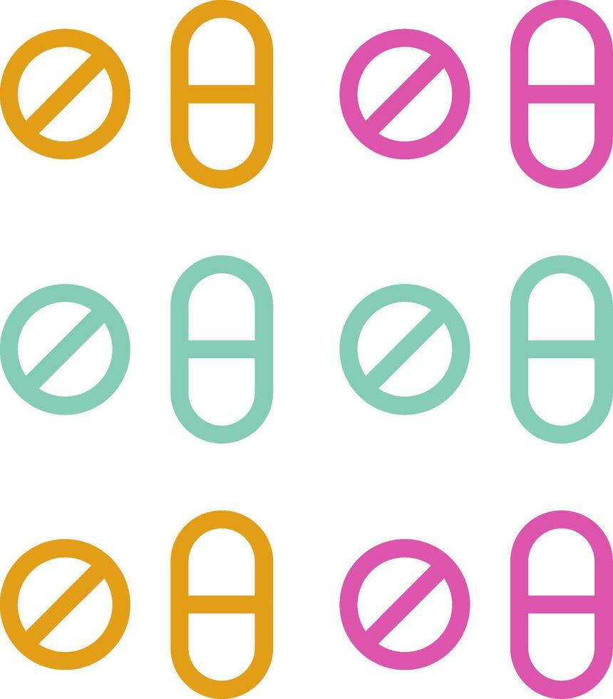Pills Oral Medication Image vector