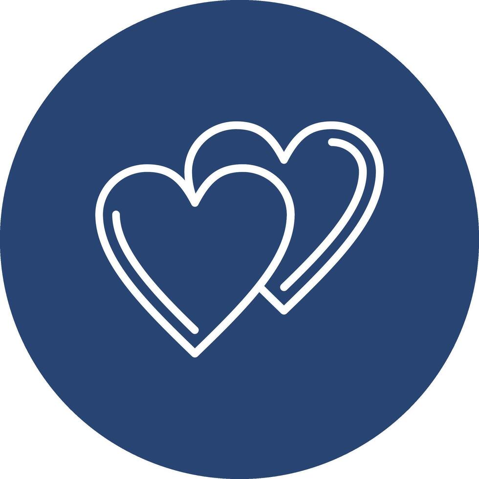 corazón código establecido ui símbolo vector