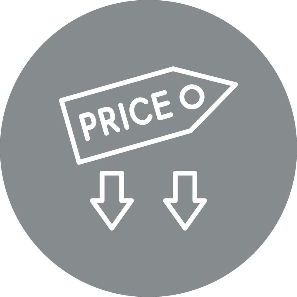 Low Price UX Focused Design Shape vector