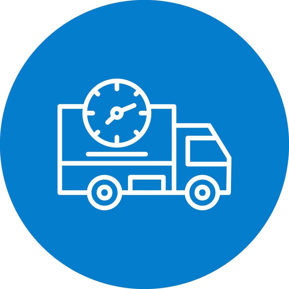 Shipping Mobile App UI Illustration vector