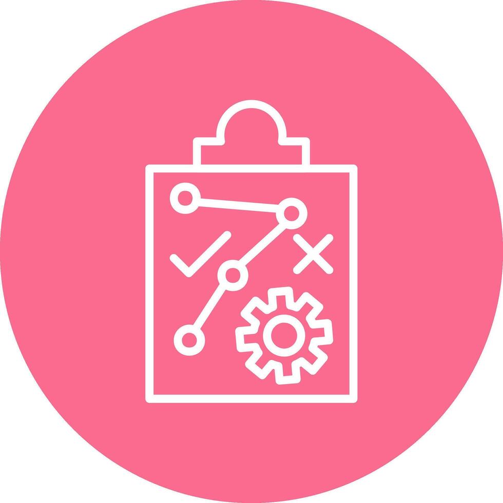 Strategy App Based UI Graphic vector