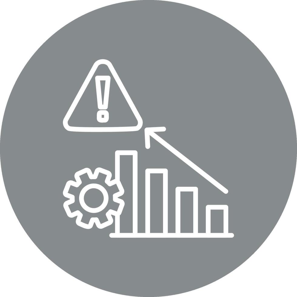 Risk Minimal Interface Design Badge vector