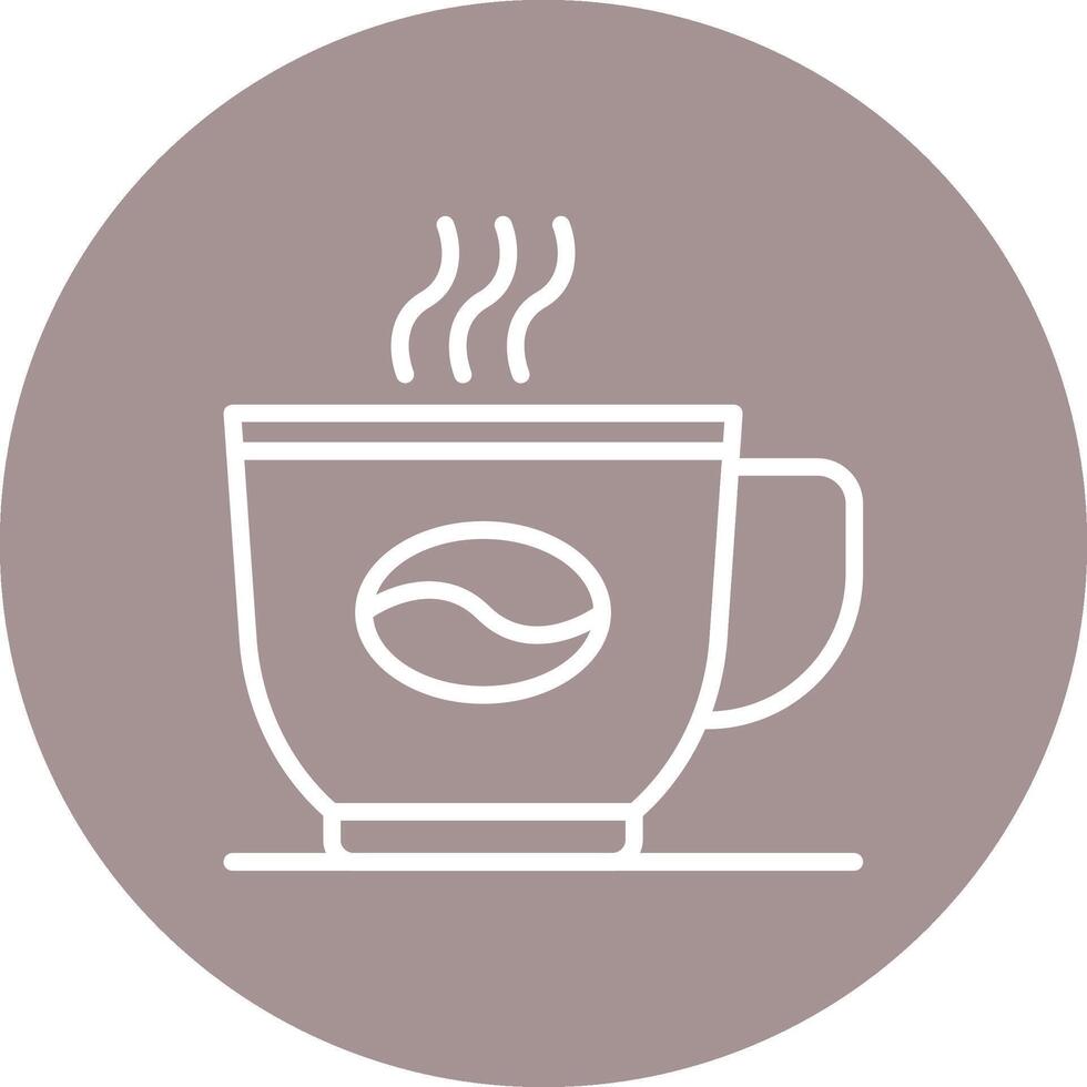 café taza código establecido ui símbolo vector