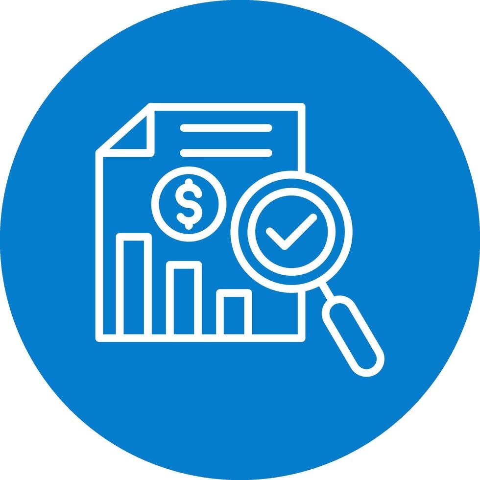 Verification Thin Line Graphic Shape vector