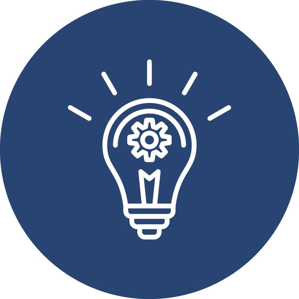 Idea Color Enhanced UI Graphic vector