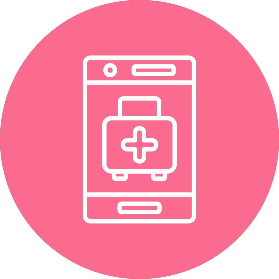 primero ayuda equipo código establecido ui símbolo vector