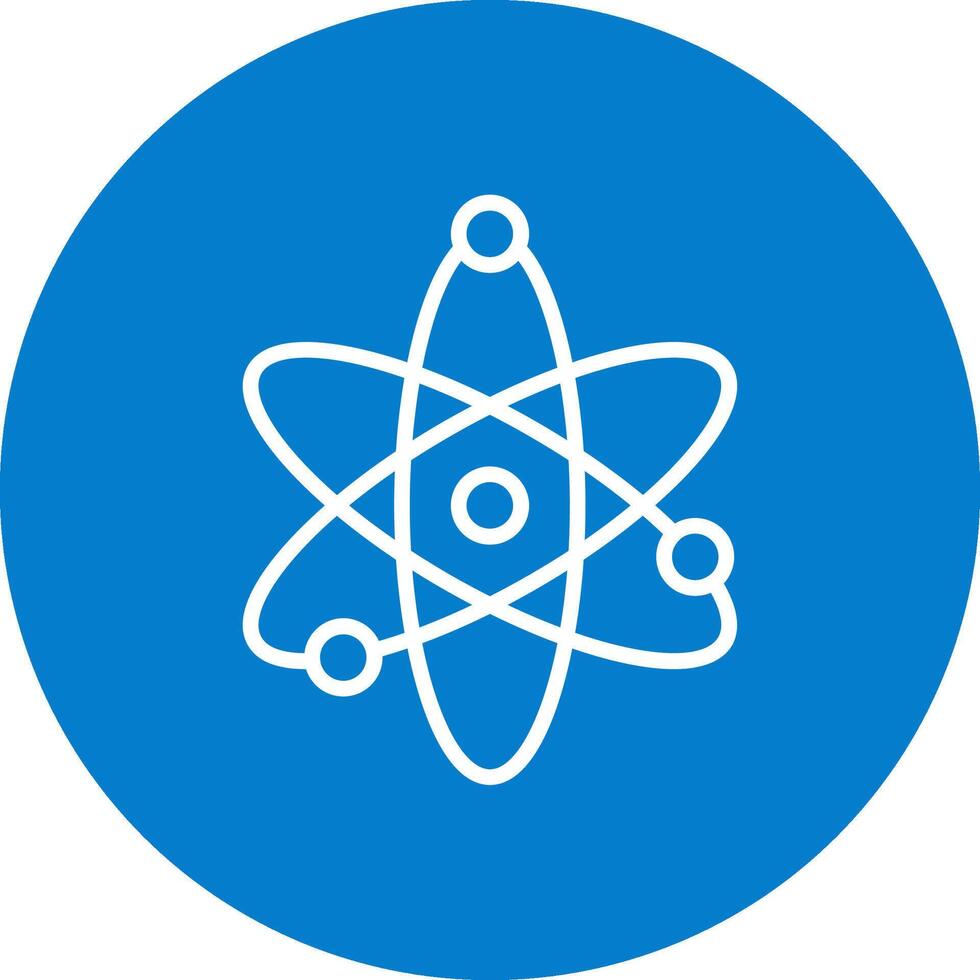 Atom Clean Sleek Digital Design vector