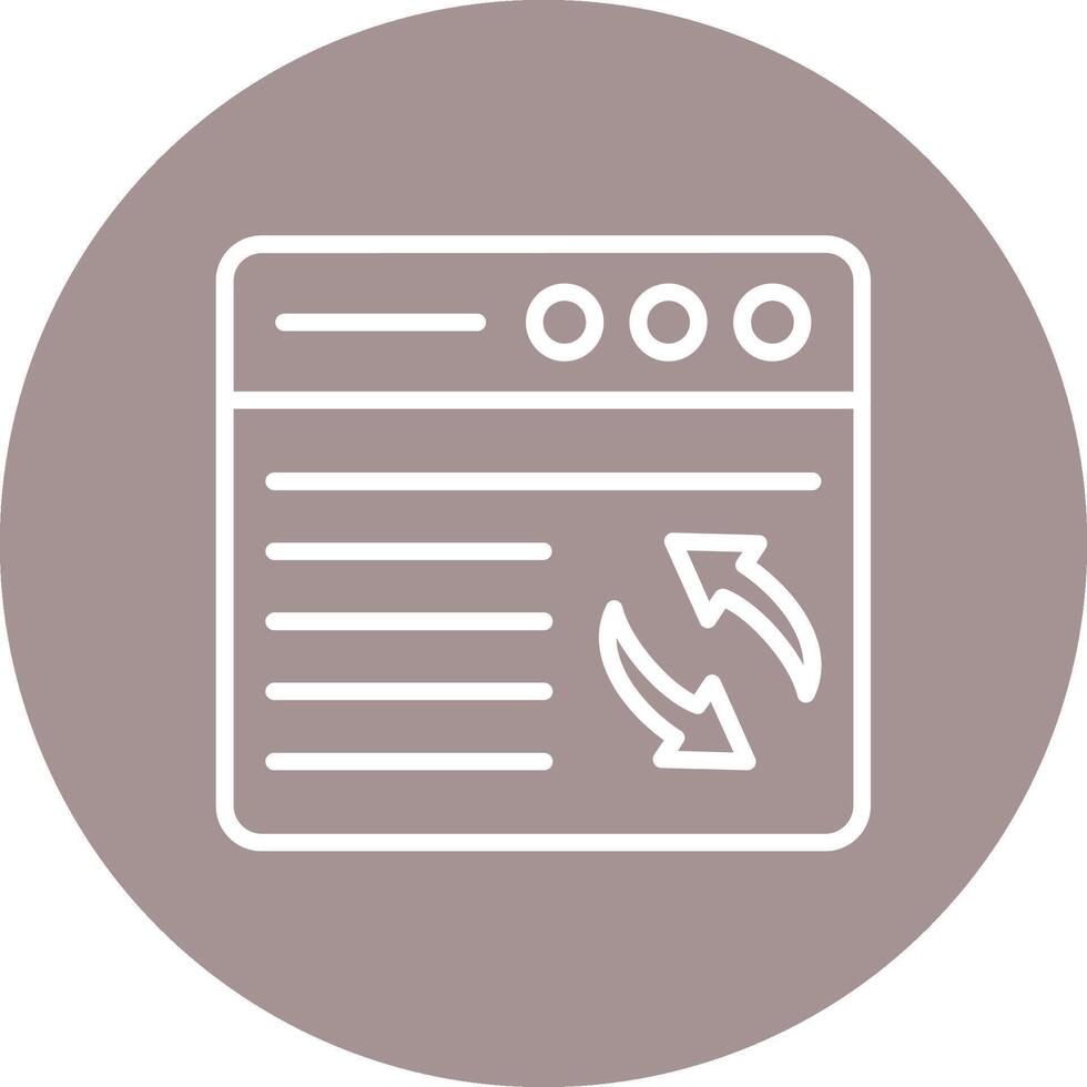 Syn Color Block Style Badge vector