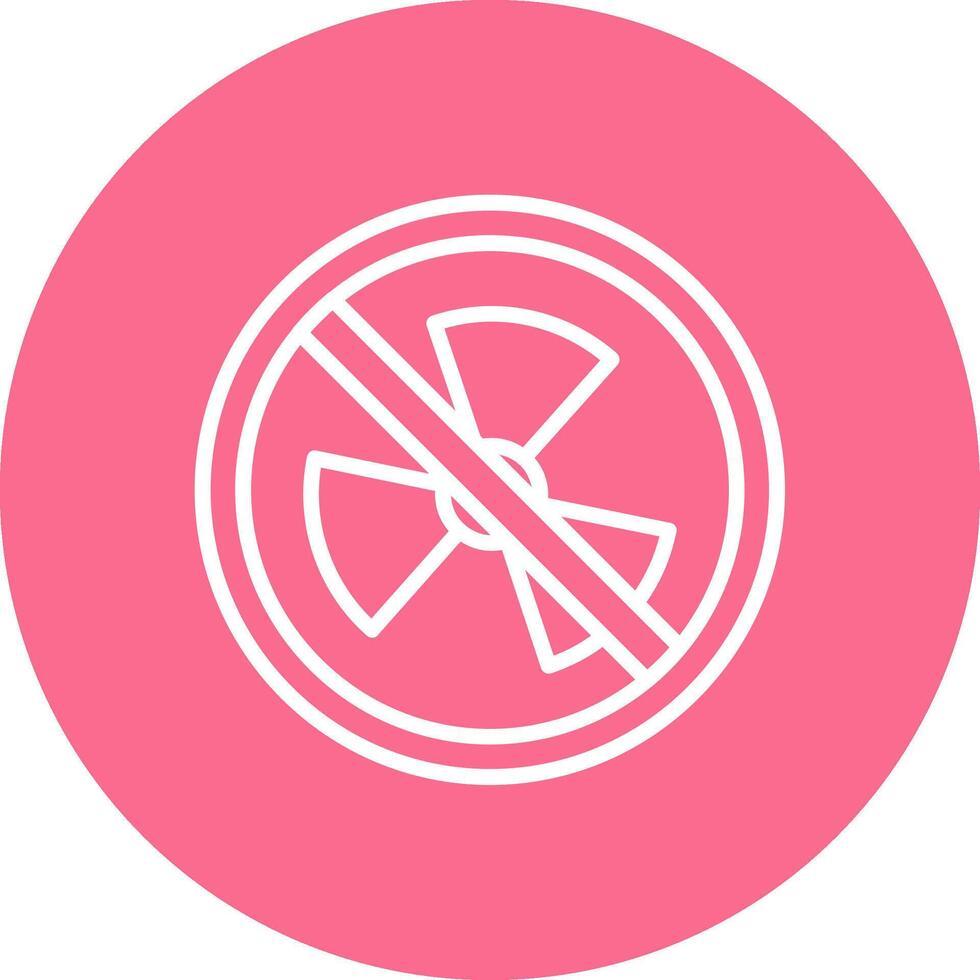 Radiactive Soft Pastel Color Graphic vector