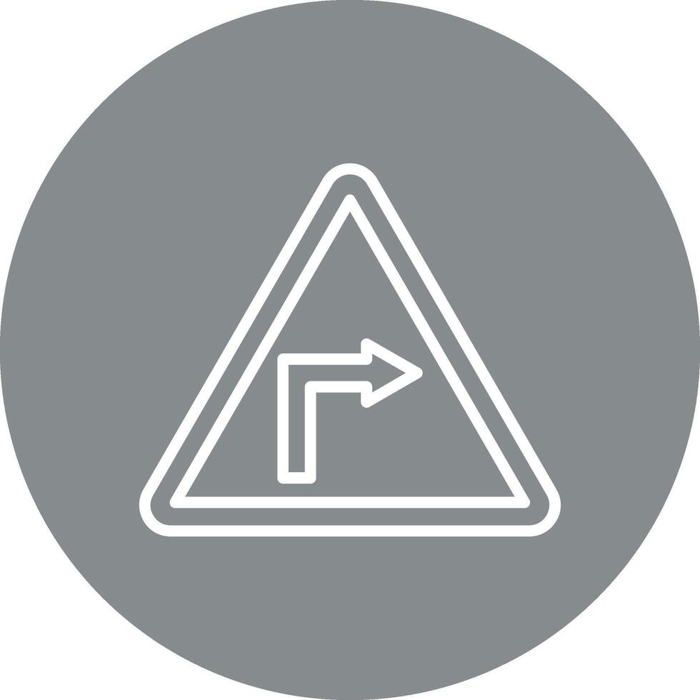 Arrow Clean Flat Symbol vector