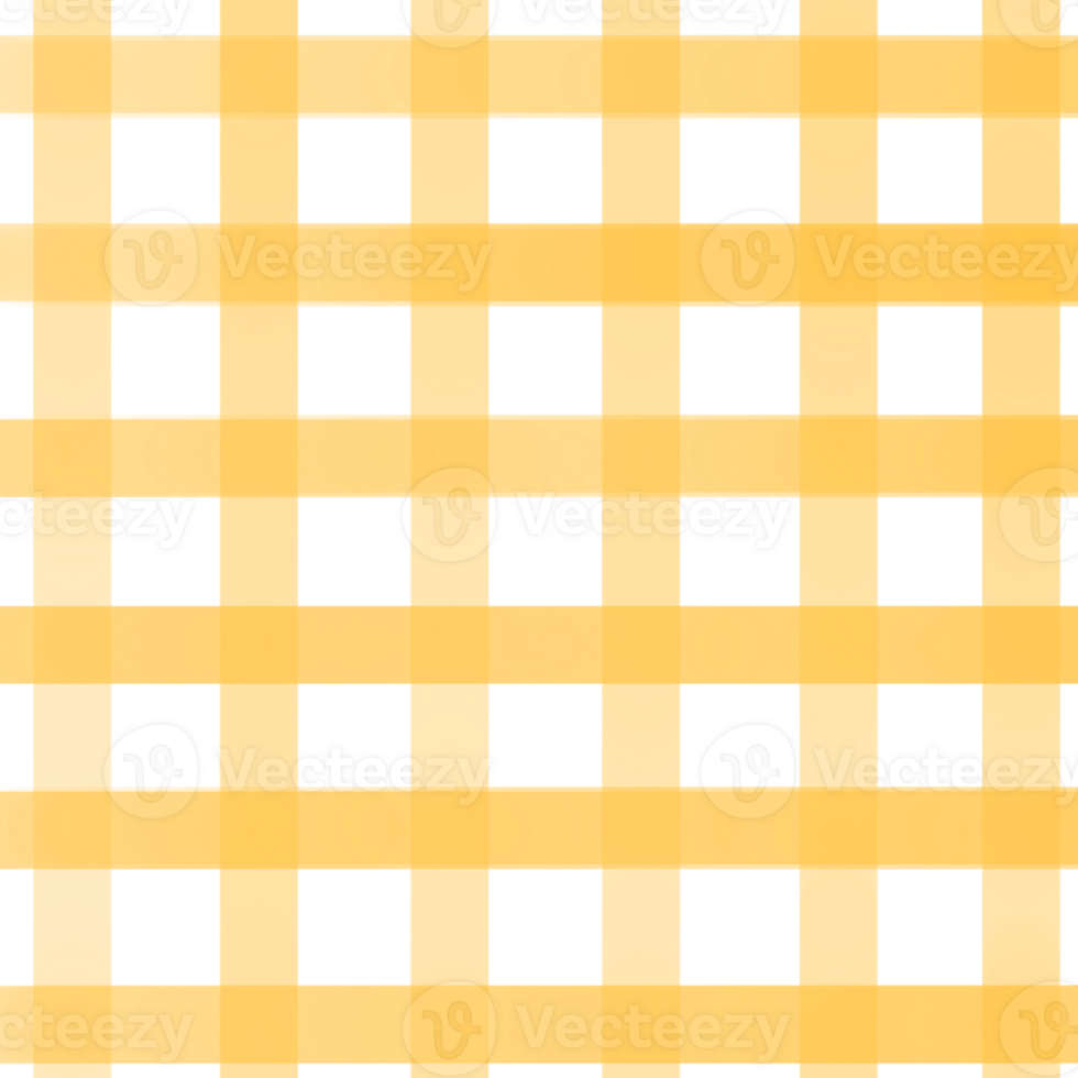 Orange rectangle picnic blanket pattern png