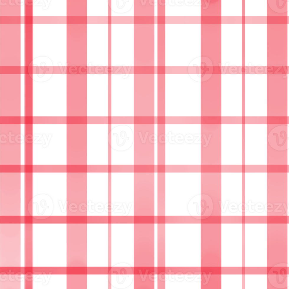 Red double rectangle picnic blanket pattern png