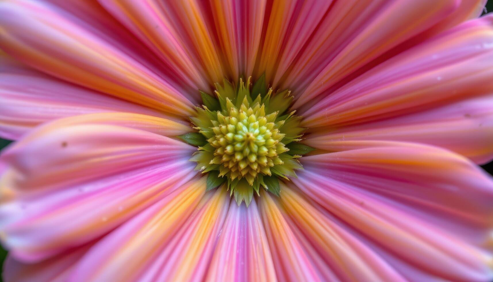 close up view of a primrose flower with soft yellow petals forming a flat, circular face. photo