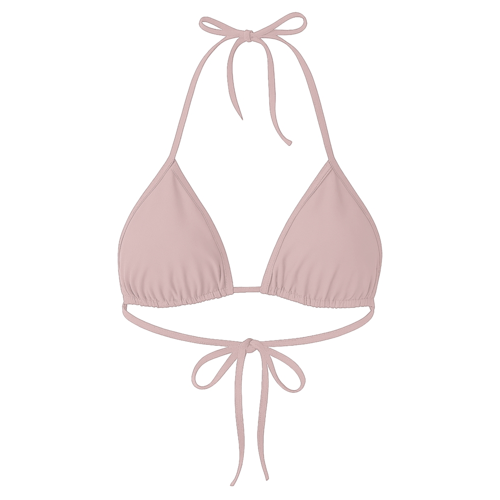 Bikini Bra Mockup png