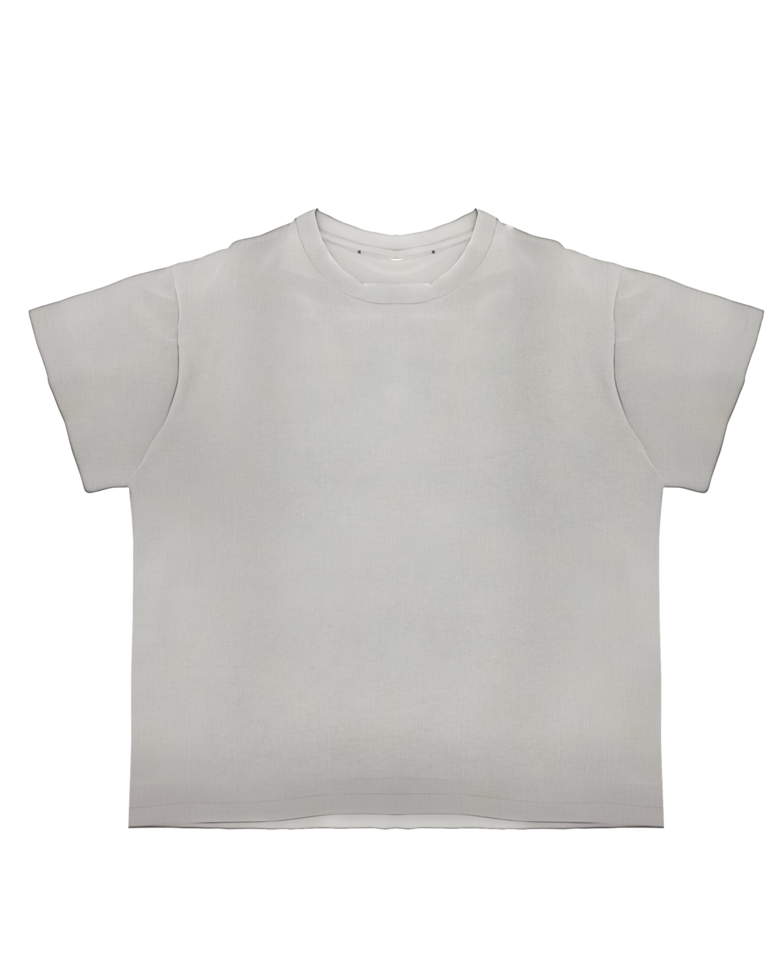 Short Tee Mockup png