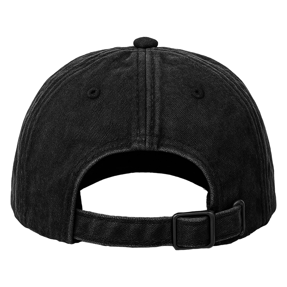 Back Hat Mockup png