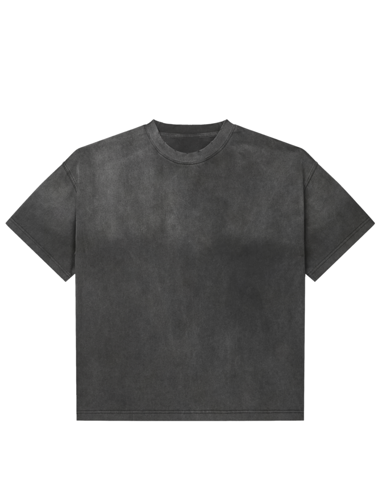 Reguler Faded Tshirt Mockup png