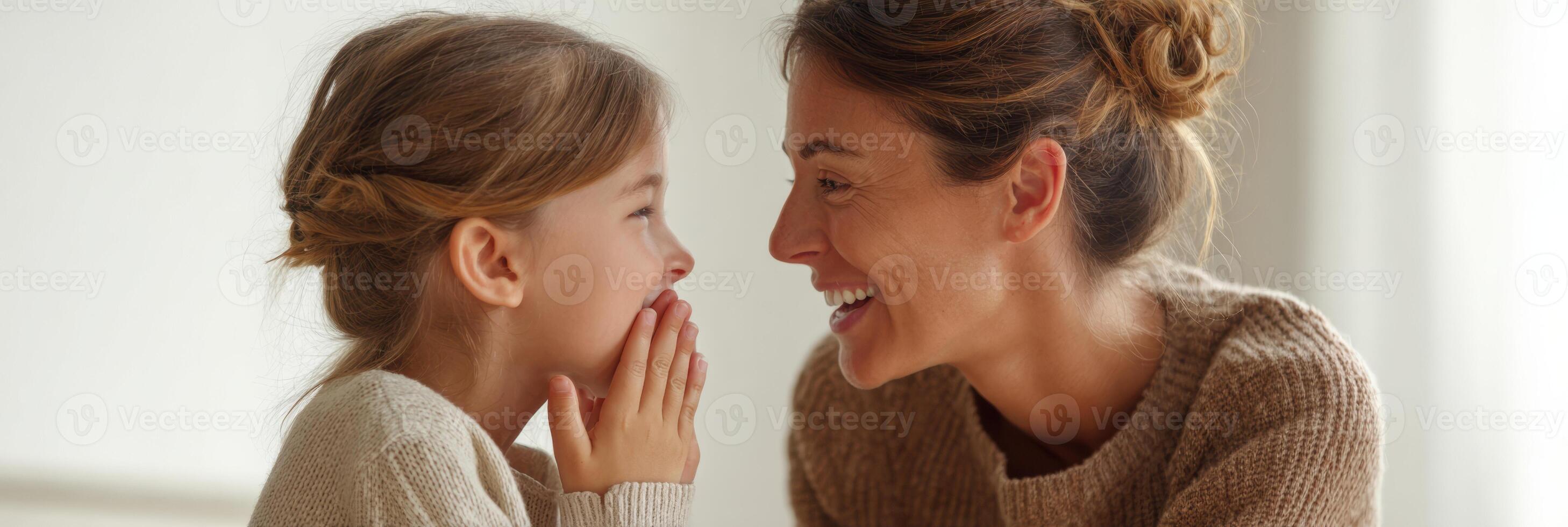Engaging Parent-Child Interaction Using Picture Cards in a Warm, Natural Setting During Daylight Hours photo