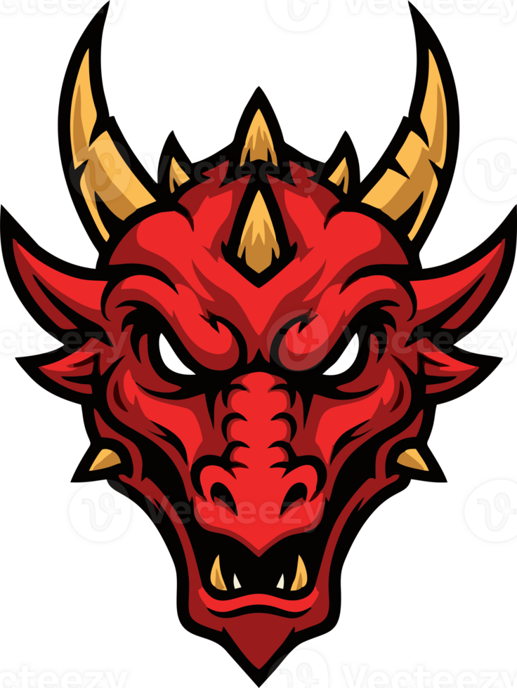 Crimson Dragon Gaming Logo png