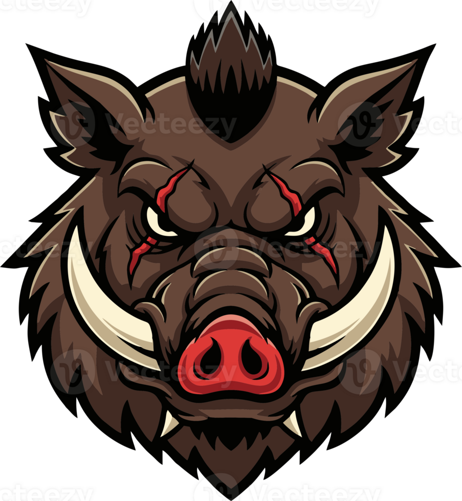 Brutal Boar Mascot Logo png