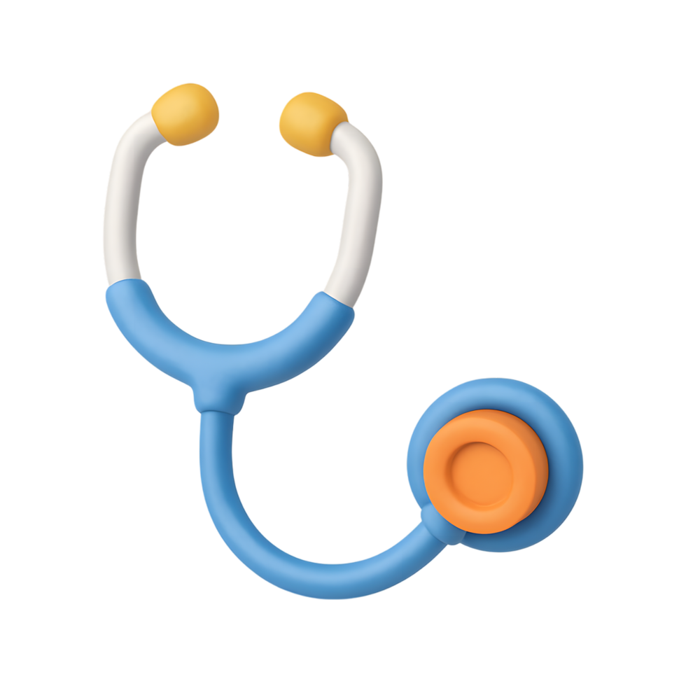 Stethoscope Medical Instrument for Healthcare Examination png