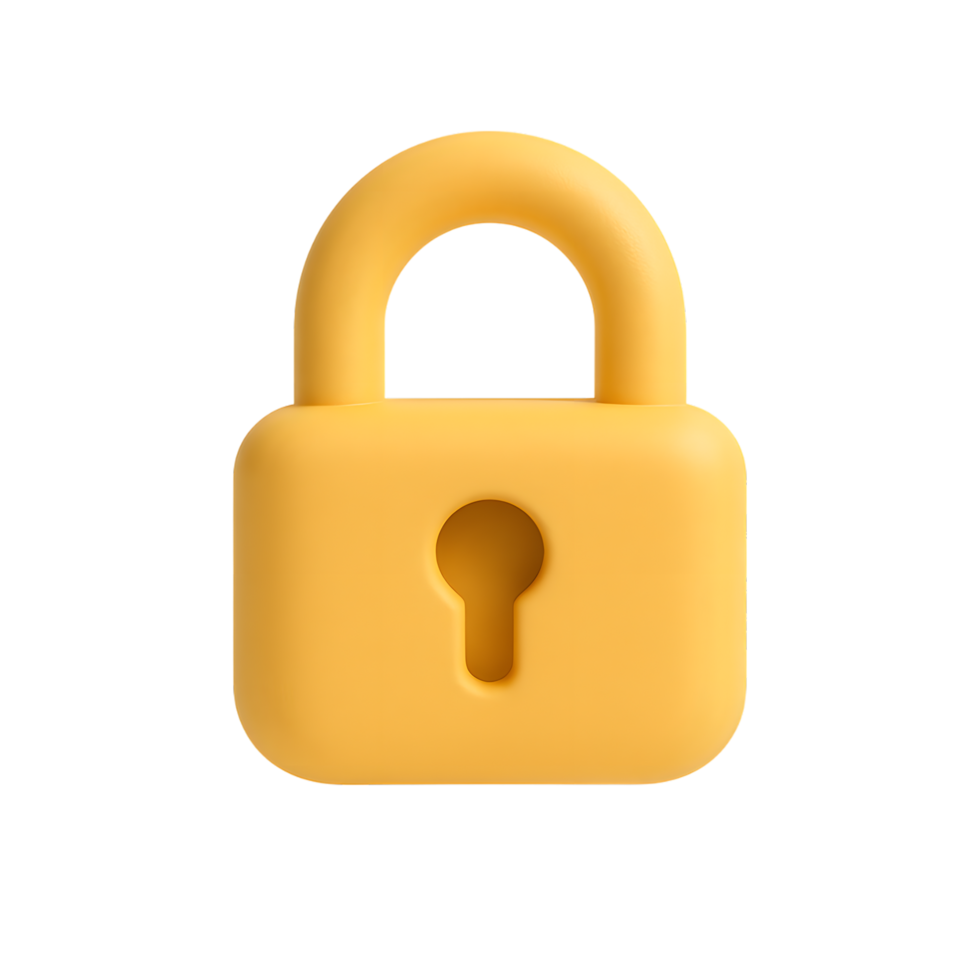 Padlock Lock Security Device png