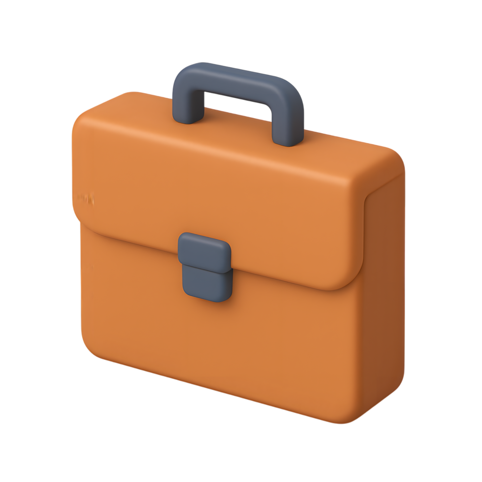 Briefcase for professional use png