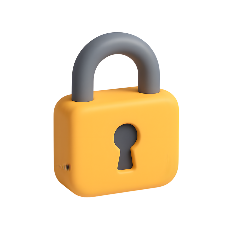 Padlock Secure Lock for Security and Protection png