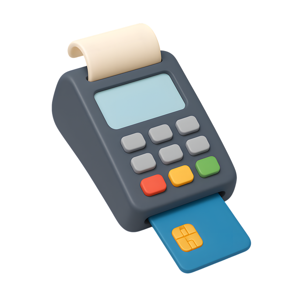 Point of Sale Terminal for Payment Processing png