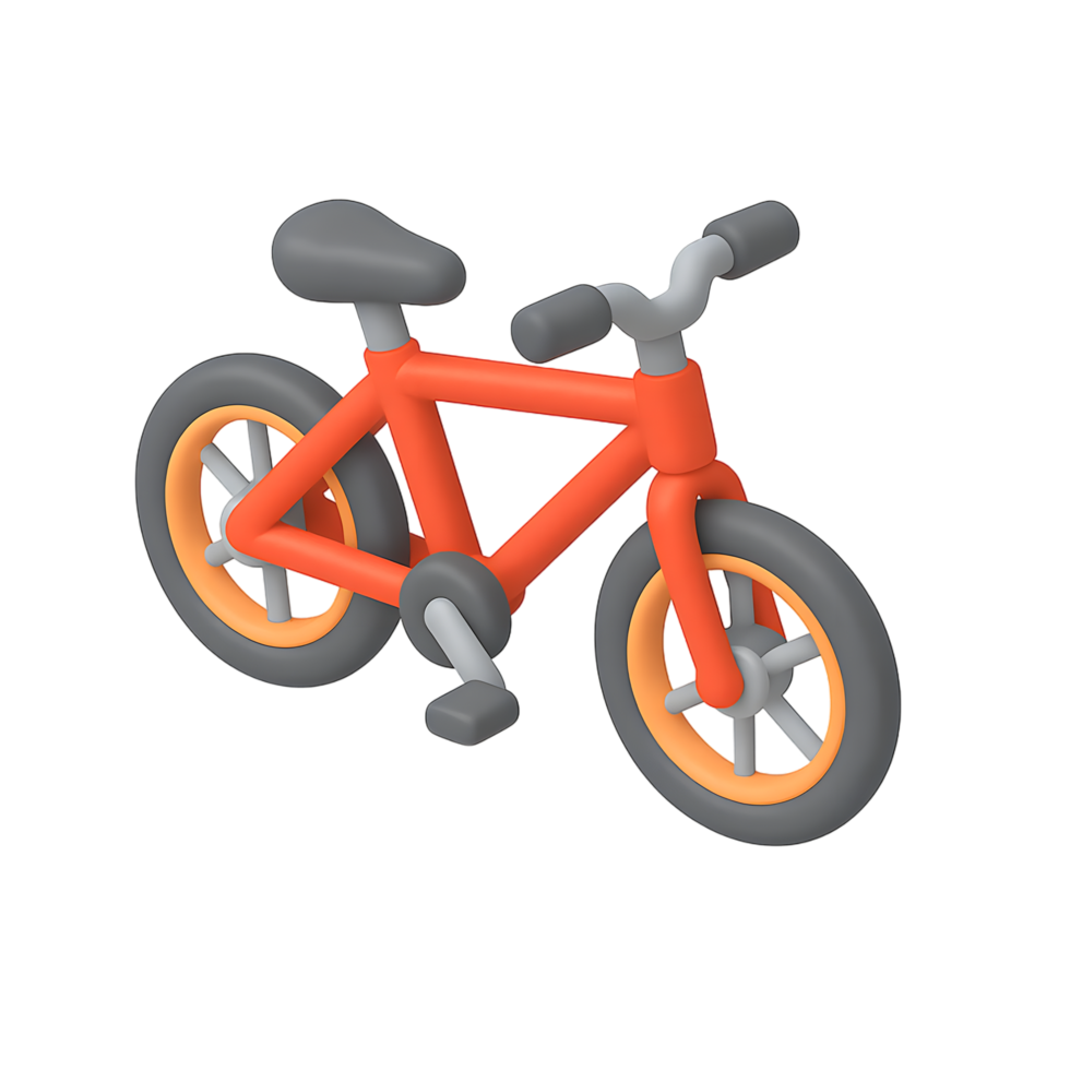 Childrens bicycle for kids riding outdoor activity png