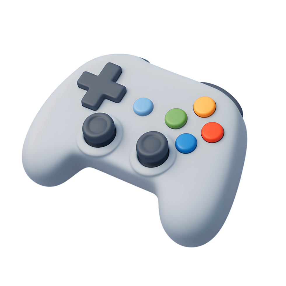 Game controller for gaming device png