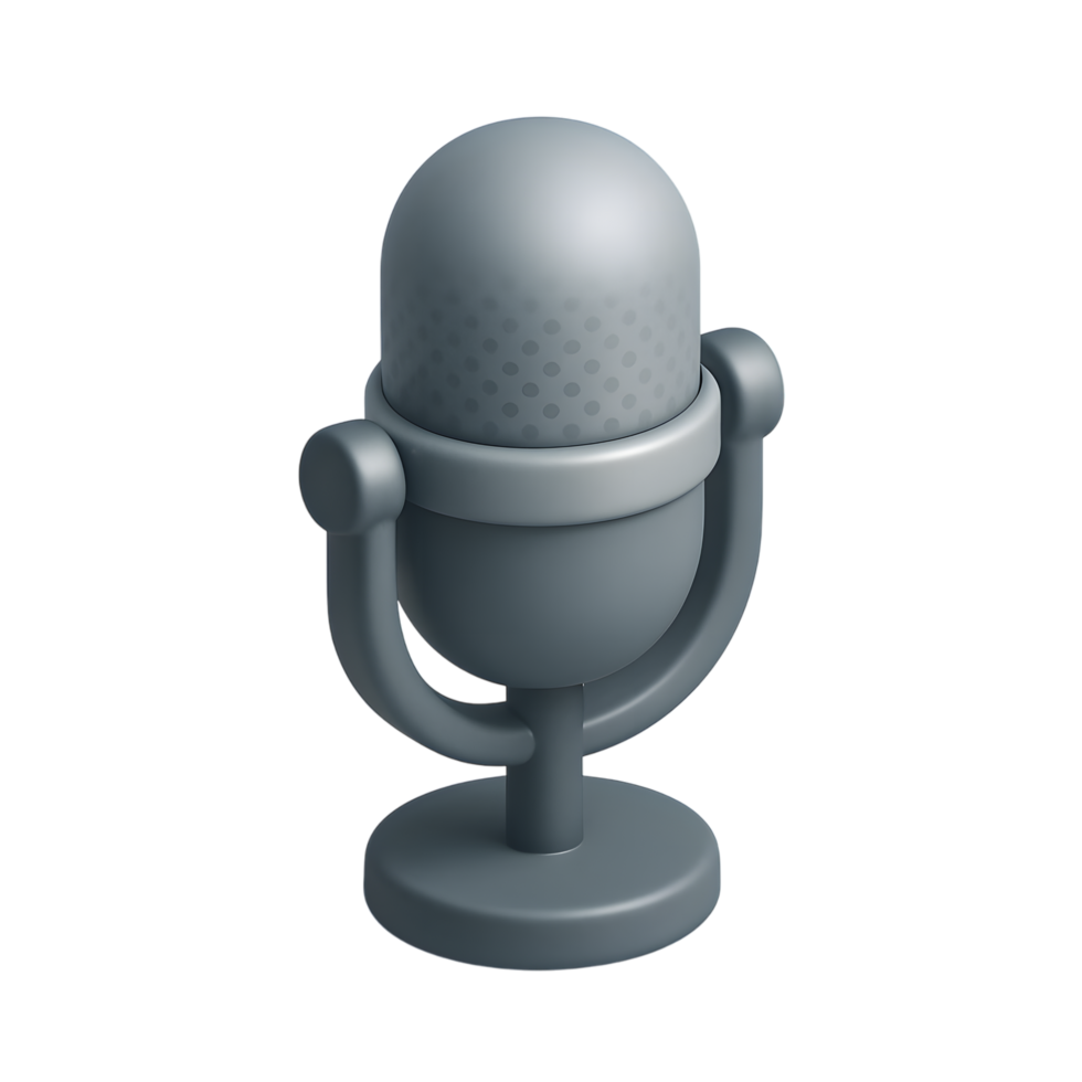 Microphone Recording Equipment for Audio Capture png