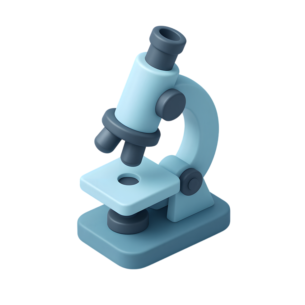 Microscope for Laboratory Use png