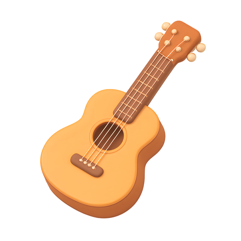 Acoustic Guitar Image for Music and Instrument Collection png